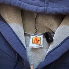 Usps Full Zipup Hoodie Size Xl Blue United States Postal Service Usps 90s Y2k  