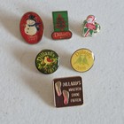 Dillards Department Store Lapel Pin Lot Employee Service Award Badge Vintage