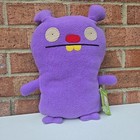 Uglydoll Trunko 2008 Purple 14  With Tags 