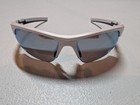 Under Armour Windup Sunglasses Youth White Wrap Brown Tinted Lens Lightweight