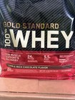 Optimum Nutrition Gold Standard 100  Whey Protein Double Rich Chocolate 10 Lbs