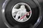 2017  5 Niue 2 Oz Silver Proof Star Wars Darth Vader Ultra High Relief