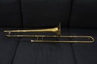 Yamaha Ysl 354 Tenor Student Trombone With Holton Mouthpiece   Original Case