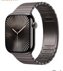 Apple Watch Link Bracelet With Butterfly Closure - 46mm Slate Band Only 