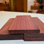 Assorted Purpleheart Wood Box     10   12 Pieces   S4s Exotic Hardwood