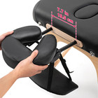 Universal Massage Table Face Cradle   Cushion  Adjustable Massage Chair Spa Bed 