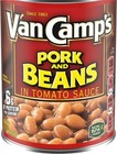 Van Camp s Pork And Beans  Canned Beans  15 Oz
