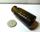 Rare Olive Amber Poison With Xxxx Pattern  Base  Sharp   Dohne  Baltimore md