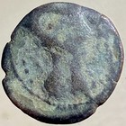 Turduli People 140bc-90bc Celtic Coin Ancient Iberian Winged Cupid   Venus Rare