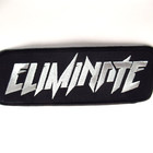 Eliminate Patch Mma Mixed Martial Arts Embroidered Iron On Combat Sports