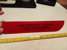 Vintage Continental Paints Jones Paint Store Advertising Metal 