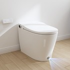 Smart Bidet One-piece Toilet Elongated Auto Flush Heated Seat Pre-wet Dry 