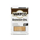 Watco Transparent Natural Oil-based Danish Oil 1 Qt  pack Of 4 