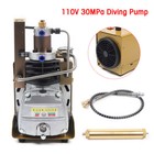 4500psi Electric Air Compressor Scuba Diving Pump High Pressure Water-cooling