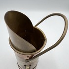Vintage Copper   Brass Fireplace Match Holder Ash Scuttle Bucket 8 
