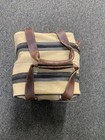 Vintage Sportcraft Rivoli Bocce Ball Set With Canvas And Leather Carry Case