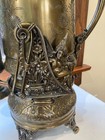 Tilting Water Pitcher W Simpson Hall Miller   Co  Victorian Quadruple Plate 17 