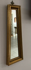 Unique Accent Wall Mirror Mcm Obelisk Cape Craftsmen Vintage Wall Decor Usa