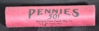 1947 Obw Bu Double Bank Sealed Lincoln Wheat Cent Roll Of 50