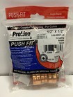 Mueller Proline Push Fit Copper 1 2 X 1 2 Coupling 650-003lw Instant Plumbing