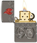 Zippo Armor 90th Anniversary 2022 Coty Lighter American Version 49867 New In Box