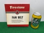 Vintage 1960s Firestone 3 - J 280 Fan Belt  Nos  Nice Gas Station Display Piece 