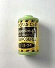 Vintage Camera Film Roll Novelty Eraser 70s 80s Taiwan 2   x 1   