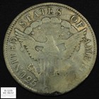 1806 Draped Bust Silver Quarter 25c - Repaired