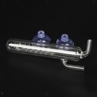 Aquarium Fish Tank Co2 Monitor With Spiral Bubble Counter 4cm