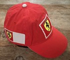 Scuderia Ferrari F1 Fila Team Cap 2002 - Tobacco Era Red Vintage Official Racing