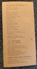 1962 Seattle World s Fair Nasa Brochure  man s Life In The Space Age  Welcome