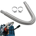 Flexible Exhaust Pipe Stainless Steel Exhaust Tubing Flexible Exhaust Reasonable