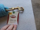 Weaver Lunge Line Round Cotton Blue Hurricane 35-1916-bl 25  