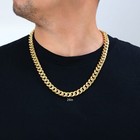 14k Yellow Gold Mens 11mm Miami Cuban Link Chain Italian Necklace Box Clasp 20 