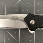 Kershaw 1830 Speed-safe A o Plain Edge Linerlock Knife Black Grip
