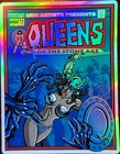 Queens Of The Stone Age Tokyo Japan Sticker poster Jan 14th 2013 Akasaka Blitz