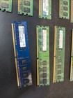 Lot Of 28 Sticks Of Assorted Brands  Pc2 Ddr2  And Ddr3  Memory Ram  working 