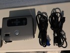 Dell 3400mp Micro Portable Dlp Projector W  Case  Manual  Remote  Cables