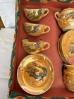 Children s Vtg Lusterware Porcelain Tea Set