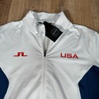 Nwt J  Lindeberg Constantin Full Zip Mens Xl Golf Jacket Team Usa