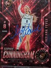 Sophie Cunningham Auto Swau Certified Custom Red Card  Blue Signature