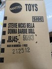 Mint In Carton Barbie Stevie Nicks Bella Donna Doll In White Dress Ships Now