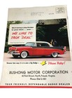 1956 Dodge News Magazine Volume 21 Number 9  Automobile Advertising 