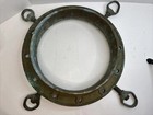 Antique Brass Ships Porthole