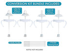 Sippy Cup And Straw Cup Conversion Kit Bundle For Philips Avent Natural Baby Bot