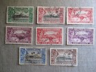 Sierra Leone  Scott  173-178  180-181 used