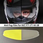 Helmet Visor Lens For Hjc I71 F71 Hj-38 Motorcycle Helmet Face Shield Lenses