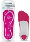 Comfort Zone Orthotic Insoles Women Gel Support 3 4 Length Sizes 6-10 Pack Of 3