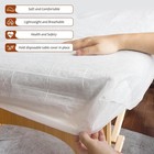 50pcs Disposable Fitted Massage Table Sheets  Heavy Duty Elastic Disposable 
