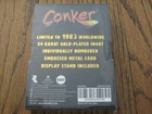 Conker Limited Edition Collectible 24 Karat Gold Plated Ingot  New